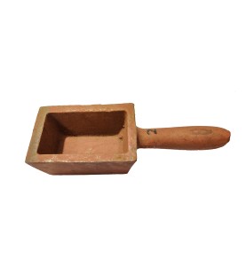 Johnson Tools Ingot Mold For Melting Casting Refining Gold, Silver, Brass, Aluminium or Other Scrap (2 no, 2kg capacity)